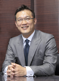 代表取締役社長 岩田 憲行